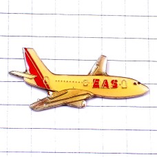 ピンバッジ・飛行機ＥＡＳヨーロッパ航空 EAS EUROPE-AERO-SERVICE