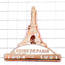 ピンバッジ・エッフェル塔パリ見本市 FOIRE-DE-PARIS TOUR-EIFFEL