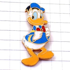 ピンバッジ・ドナルドダック水兵さんディズニー DONALD