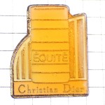 ピンバッジ・クリスチャンディオール香水壜パルファン CHRISTIAN-DIOR EQUITE