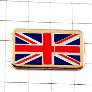 ピンバッジ・イギリス英国ユニオンジャックUK国旗