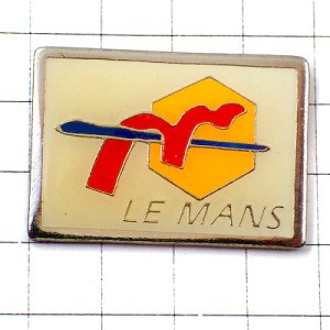 お買得ピンバッジ・ルマン車レース場LE-MANS