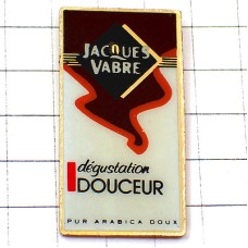 ピンバッジ・珈琲豆コーヒー会社 JACQUES-VABRE