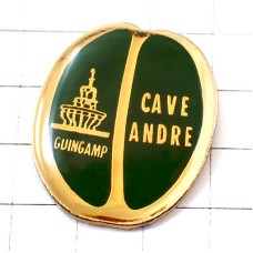 ピンバッジ・コーヒー豆カフェ珈琲フォンテーヌ噴水 CAFE-ANDRE