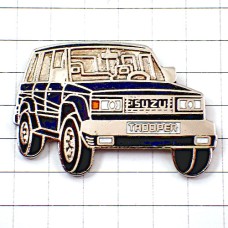 ピンバッジ・いすゞ車ビッグホーンＳＵＶ ISUZU TROOPER