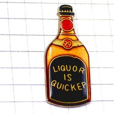 ピンバッジ・９９お酒リカーボトル瓶 LIQUOR