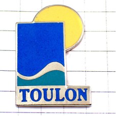 ピンバッジ・ツーロンの太陽 TOULON