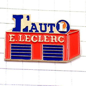 お買得ピンバッジ・車のガレージ修理場ルクレールＬ GARAGE LECLERC