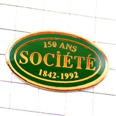 ピンバッジ・ブルーチーズの会社ロックフォーのソシエテ１５０周年 ROQUEFORT SOCIETE