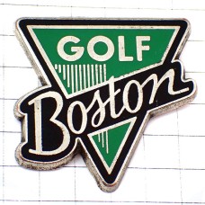 ピンバッジ・ボストンのゴルフ場アメリカ/USA BOSTON GOLF