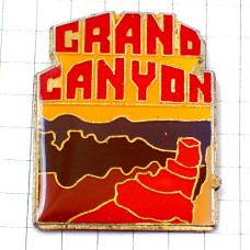 ピンバッジ・グランドキャニオン国立公園アリゾナ州アメリカ/USA米国 GRAND-CANYON NATIONAL-PARK