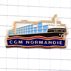 ピンバッジ・船ボートCGM海運会社/コンテナ運送会社 COMPAGNIE-GENERALE-MARITIME