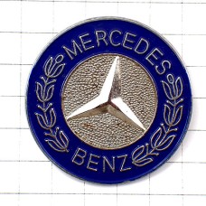 ピンバッジ・メルセデスベンツ車エンブレム丸型 MERCEDES-BENZ GERMANY