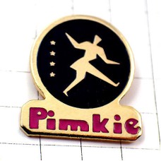 お買得ピンバッジ・ピンキー星４つ女の子 PIMKIE