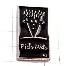 ピンバッジ・フィドディド漫画キャラクター男の子 FIDO-DIDO