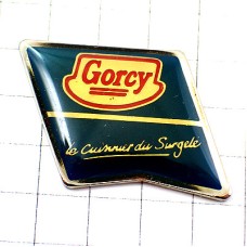 お買得ピンバッジ・冷凍食品の会社 GORCY