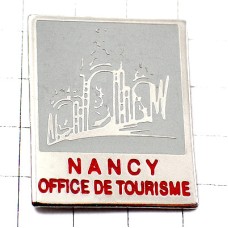 ピンバッジ・ナンシー街スタニスラス広場 NANCY PLACE-STANISLAS LORRAINE FRANCE