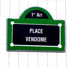 ピンバッジ・パリ１区ヴァンドーム広場 PLACE-VENDOME PARIS FRANCE