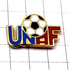 ピンバッジ・サッカー球ＵＮＡＦボール