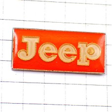 ピンバッジ・ジープ車ロゴ JEEP クライスラー CHRYSLER USA