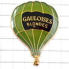 ピンバッジ・気球ゴロワーズ煙草タバコ GAULOISES FRANCE