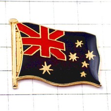 ピンバッジ・オーストラリア国旗 FLAG AUSTRALIA