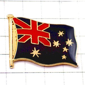 ピンバッジ・オーストラリア国旗 FLAG AUSTRALIA