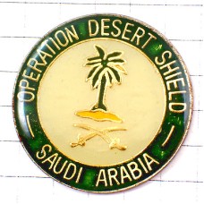 ピンバッジ・砂漠の嵐作戦サウジアラビア湾岸戦争ミリタリーアメリカ軍/USA DESERT-STORM SAUDI-ARABIA