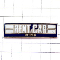 ピンバッジ・レンタカー車システム RENT-A-CAR