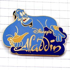 ピンバッジ・アラジンと魔法のランプの精ディズニー映画 ALADDIN DISNEY