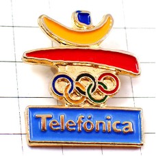 ピンバッジ・バルセロナ五輪スペイン1992年テレフォニカ BARCELONA TELEFONICA SPAIN