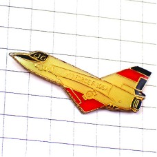 ピンバッジ・アメリカ空軍F-106A戦闘機ミリタリー飛行機 CONVAIR F106 USAF