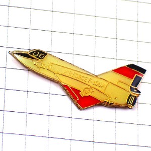 ピンバッジ・アメリカ空軍F-106A戦闘機ミリタリー飛行機 CONVAIR F106 USAF