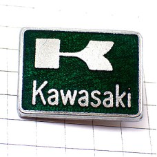 ブローチ・カワサキ二輪アルファベットＫ KAWASAKI BROOCH