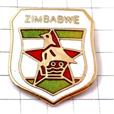 ピンバッジ・ラグビージンバブエ代表セーブルス紋章 ZIMBABWE RUGBY TEAM