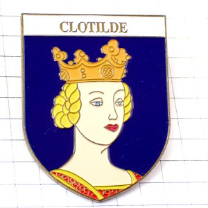 ブローチ・クロティルダ西ゴート王妃 CLOTILDE QUEEN