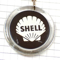 キーホルダー・シェル石油と星占い天秤座てんびん座 SHELL ENGLAND