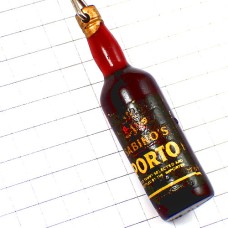 キーホルダー・ポートワイン酒瓶 PORTO SABINO-S PORTUGAL