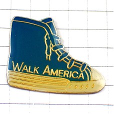 ピンバッジ・バスケットシューズ電話局AT&T靴 WALK-AMERICA