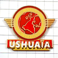 ピンバッジ・探検ウシュアイア山アルゼンチン南米 USHUAIA ARGENTINA SOUTH-AMERICA