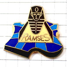 ピンバッジ・古代エジプト文明ラムセス大王 RAMSES EGYPT PHARAON