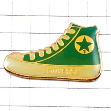 ピンバッジ・コンバース靴スニーカー星スター片方 CONVERSE