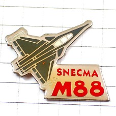 ピンバッジ・戦闘機スネクマＭ88エンジン飛行機ダッソー社 SNECMA SAFRAN  DASSAULT ENGINE M88 RAFALE