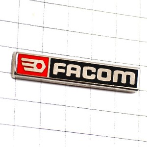 ピンバッジ・ファコム社の工具ツール道具 FACOM TOOLS FRANCE