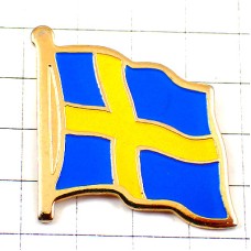 ピンバッジ・スウェーデン国旗 SWEDEN FLAG