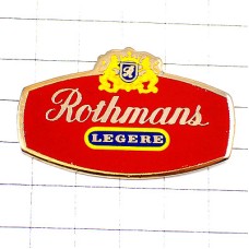 ピンバッジ・ロスマンズ煙草たばこラベル赤タバコ ROTHMANS