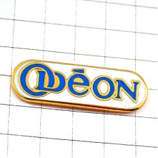 ピンバッジ・オデオン座コメディフランセーズ劇場 ODEON PARIS FRANCE