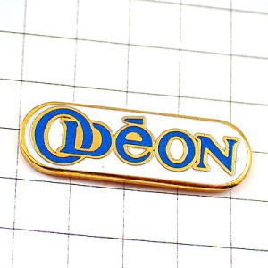 ピンバッジ・オデオン座コメディフランセーズ劇場 ODEON PARIS FRANCE