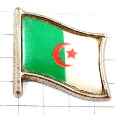 ピンバッジ・アルジェリア国旗 ALGERIA FLAG