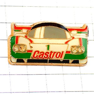 ピンバッジ・ルマン24時間レース車１番 MAZDA CASTROL LE-MANS FRANCE